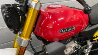 FANTIC Caballero Scrambler 500 Versión 2018