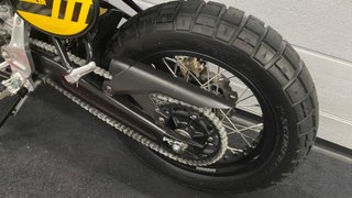 FANTIC Caballero Scrambler 500 Versión 2018