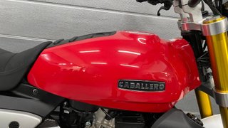 FANTIC Caballero Scrambler 500 Versión 2018