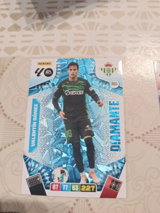 Cromos Adrenalyn La Liga 25-26