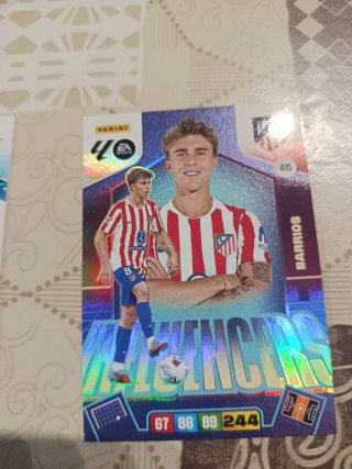 Cromos Adrenalyn La Liga 25-26
