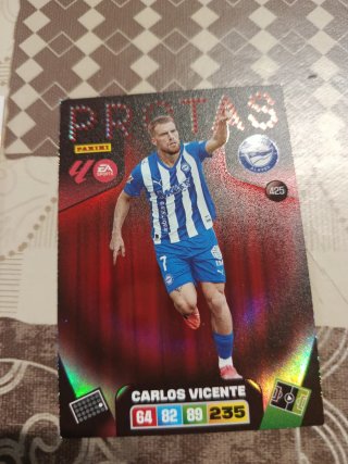 Cromos Adrenalyn La Liga 25-26