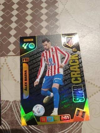 Cromos Adrenalyn La Liga 25-26