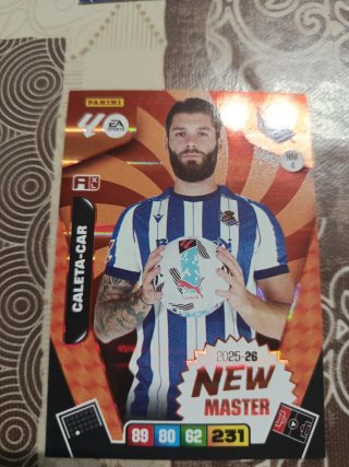 Cromos Adrenalyn La Liga 25-26