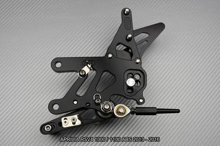 Estriberas retrasadas APRILIA RSV4 1000 1100 2013