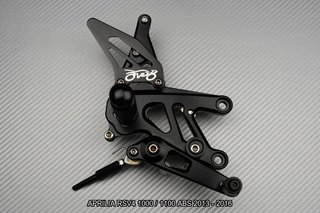 Estriberas retrasadas APRILIA RSV4 1000 1100 2013