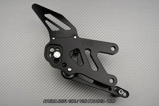 Estriberas retrasadas APRILIA RSV4 1000 1100 2013