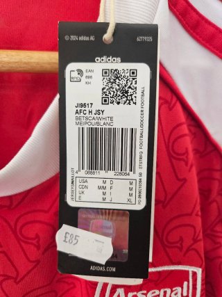 Camiseta Arsenal 25/26 Talla M