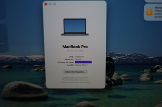 MacBook Pro 13" M1 2020