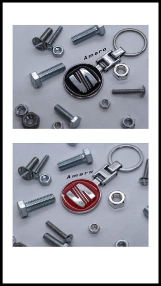 Porta Chaves Seat (2 Cores) NOVO