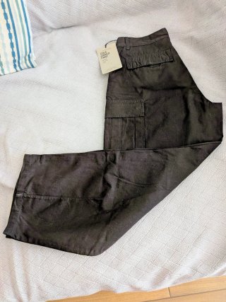 Pantalones Cargo Carhartt WIP Negros
