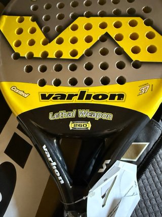 Pala de pádel Varlion Lethal Weapon nueva