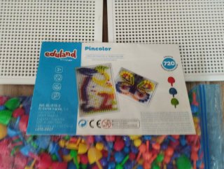 2 Juegos de Pincolor de Eduland