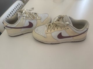 Nike Dunk Low Next Nature Beige/Rojo DD1873-103
