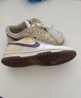 Nike Dunk Low Next Nature Beige/Rojo DD1873-103