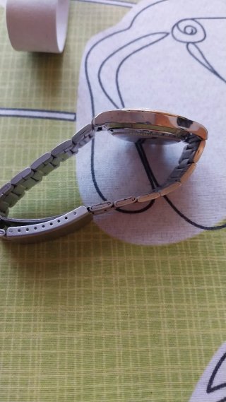 Orologio Kienzle Uomo Cronografo Oro Argento