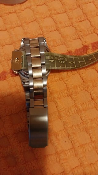 Orologio Kienzle Uomo Cronografo Oro Argento