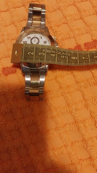 Orologio Kienzle Uomo Cronografo Oro Argento