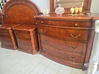 Conjunto dormitorio.