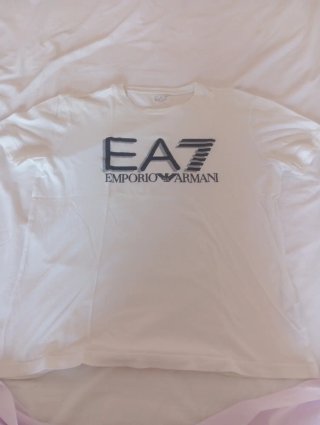 Camiseta Emporio Armani EA7 Blanca