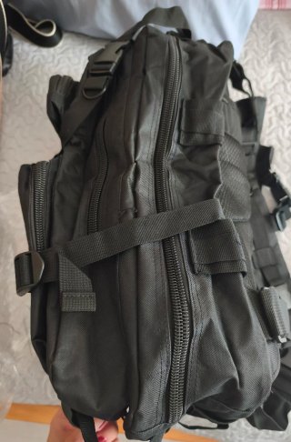 Mochila Táctica Negra