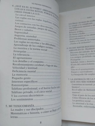 Yo pienso diferente El extraordinario testimoni...