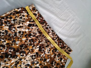 Pantalón Encuentro estampado animal print