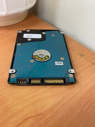Disco Duro Toshiba 500GB -NO-