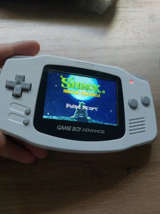 3 Juegos Game Boy Advance: Shrek, Jackie Chan, Med