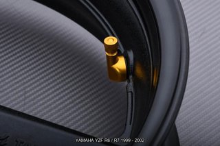 Llanta delantera YAMAHA YZF R6 / R7 1999 - 2002