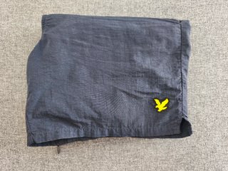 Bañador Lyle & Scott Negro Talla S