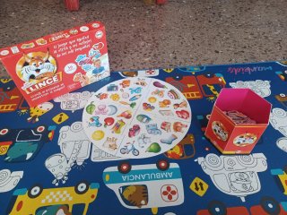 Mi Primer Lince Juego de Mesa