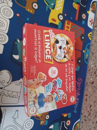 Mi Primer Lince Juego de Mesa