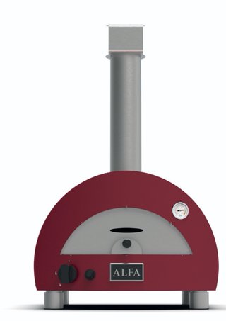 Horno Pizza Alfa Portable. Color rojo.