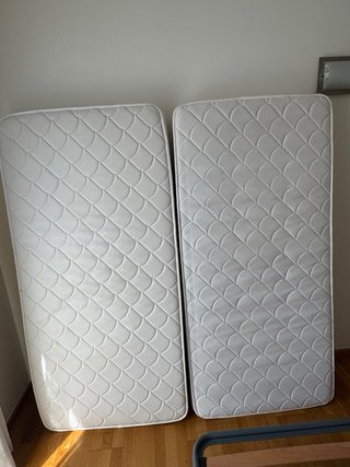 2 Colchones 190x90 cm