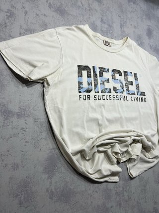 Camiseta Diesel Beige Talla M