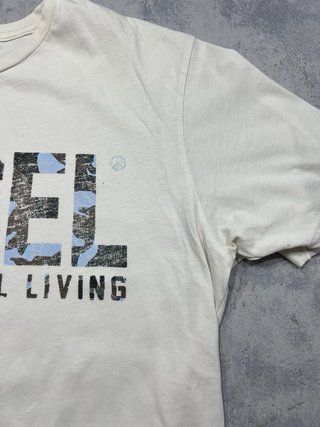 Camiseta Diesel Beige Talla M