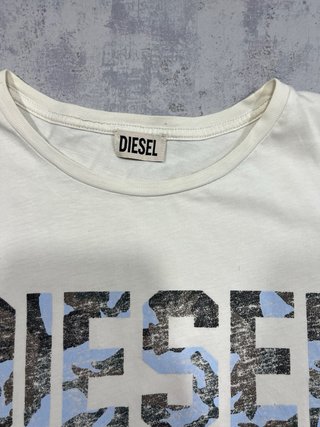 Camiseta Diesel Beige Talla M
