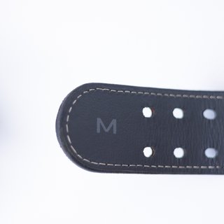 Cinturone RDX in pelle per palestra e sollevamento pesi