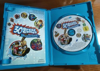 🇪🇦 30 Great Games y Game Party PAL ESPAÑA Wii U