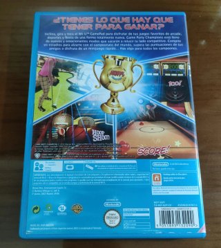 🇪🇦 30 Great Games y Game Party PAL ESPAÑA Wii U