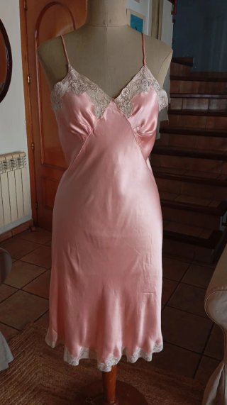Vestido antiguo.