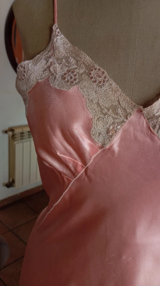 Vestido antiguo.