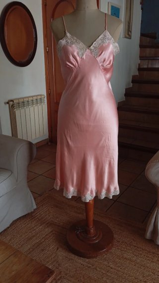 Vestido antiguo.