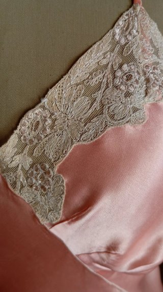 Vestido antiguo.