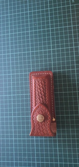 Funda de cuero para navaja Puma