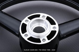 Llanta delantera SUZUKI GSXR 600 750 1996 - 2000