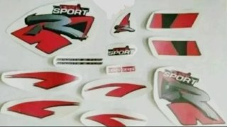 JUEGO ADHESIVOS REFABRICADOS DERBI VARIANT SPORT R