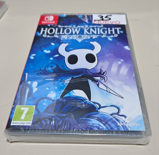 Varios juegos de switch precintados