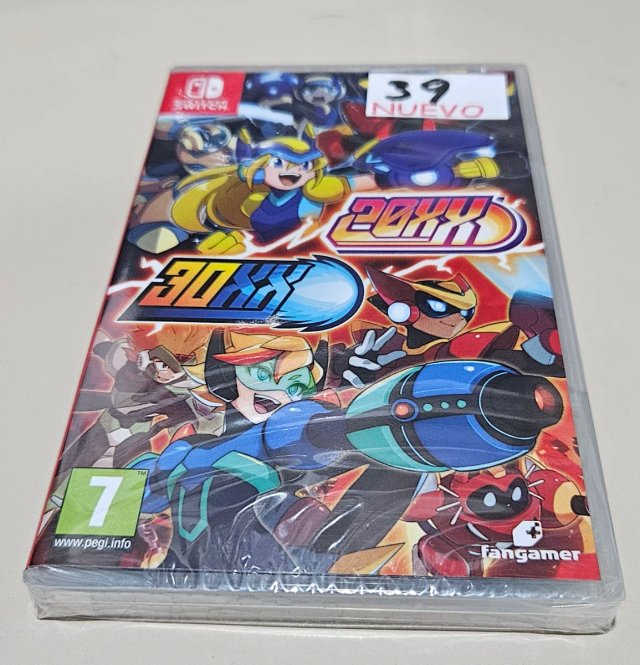 Varios juegos de switch precintados